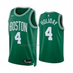 Camiseta Boston Celtics Jrue Holiday #4 Icon 2022-23 Verde