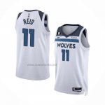 Camiseta Minnesota Timberwolves Naz Reid Edwards #11 Association Blanco