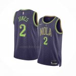 Camiseta New Orleans Pelicans Herbert Jones #2 Ciudad 2024-25 Violeta