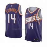 Camiseta Phoenix Suns Drew Eubanks #14 Icon 2023-24 Violeta