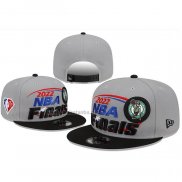 Gorra Boston Celtics 2022 NBA Finals Gris