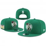 Gorra Boston Celtics Adjustable 2024 NBA Finals Verde