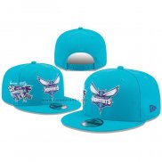 Gorra Charlotte Hornets Icon 9FIFTY Snapback Azul