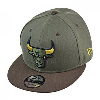 Gorra Chicago Bulls 9FIFTY Snapback Verde