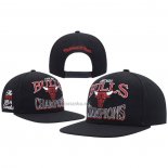 Gorra Chicago Bulls Adjustable Soul Champions Era Diamond Negro