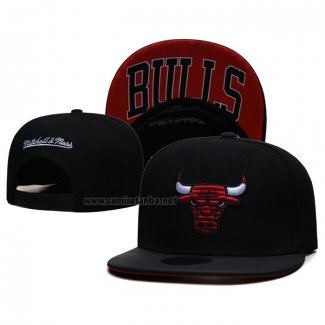 Gorra Chicago Bulls Negro4