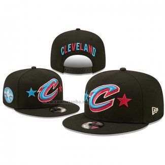 Gorra Cleveland Cavaliers 2022 All Star 9FIFTY Snapback Negro