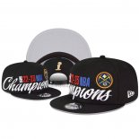 Gorra Denver Nuggets 2023 NBA Champions 9FIFTY Negro