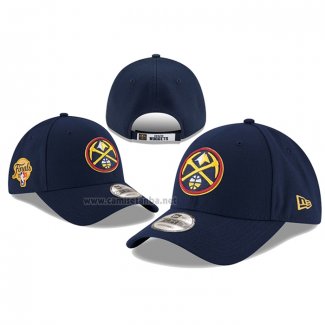 Gorra Denver Nuggets New Era Adjustable Azul