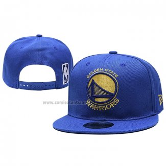 Gorra Golden State Warriors Adjustable 9FIFTY Snapback Azul