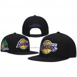 Gorra Los Angeles Lakers Mitchell & Ness Custom Patch Snapback Negro