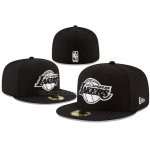 Gorra Los Angeles Lakers Unadjustable 59FIFTY Negro