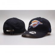 Gorra Oklahoma City Thunder Adjustable 9TWENTY Negro