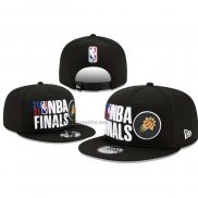 Gorra Phoenix Suns Adjustable 2021 NBA Finals Negro