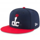 Gorra Washington Wizards New Era Azul Rojo