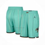 Pantalone Charlotte Hornets Ciudad 2024-25 Verde