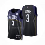 Camiseta Indiana Pacers Chris Duarte #3 Ciudad 2022-23 Azul