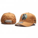 Gorra Boston Celtics Adjustable New Era 9TWENTY Naranja