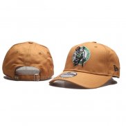 Gorra Boston Celtics Adjustable New Era 9TWENTY Naranja