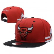 Gorra Chicago Bulls Adjustbale Rojo