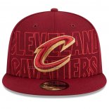 Gorra Cleveland Cavaliers 2023 NBA Draft 9FIFTY Rojo