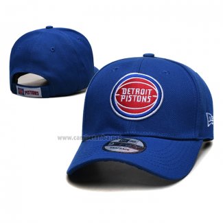 Gorra Detroit Pistons New Era Azul