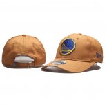 Gorra Golden State Warriors Adjustable New Era 9TWENTY Naranja