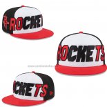 Gorra Houston Rockets 9FIFTY Snapback Blanco Rojo Negro