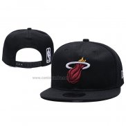 Gorra Miami Heat Adjustable 9FIFTY Snapback Negro