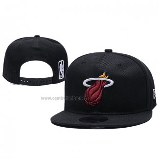 Gorra Miami Heat Adjustable 9FIFTY Snapback Negro