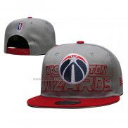 Gorra Washington Wizards 2023 NBA Draft 9FIFTY Snapback Rojo Gris