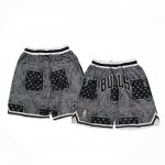 Pantalone Chicago Bulls 2024-25 Negro