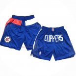 Pantalone Los Angeles Clippers Icon Just Don Azul