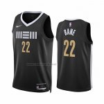 Camiseta Memphis Grizzlies Desmond Bane #22 Ciudad 2023-24 Negro