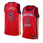 Camiseta New Orleans Pelicans Herbert Jones #5 Statement 2023-24 Rojo