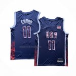 Camiseta USA 2024 Joel Embiid #11 Azul1