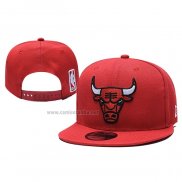 Gorra Chicago Bulls Adjustable 2020 9FIFTY Snapback Rojo