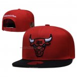 Gorra Chicago Bulls Adjustable NBA Finals Rojo Negro