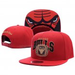 Gorra Chicago Bulls Mitchell & Ness Rojo