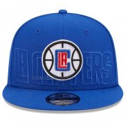 Gorra Los Angeles Clippers 2023 NBA Draft 9FIFTY Snapback Azul