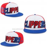 Gorra Los Angeles Clippers Snapback Blanco Azul Rojo