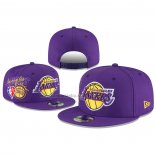 Gorra Los Angeles Lakers 1948 9FIFTY Snapback Violet