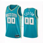 Camiseta Charlotte Hornets Personalizada Ciudad 2023-24 Verde