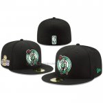 Gorra Boston Celtics Unadjustable 59FIFTY Negro