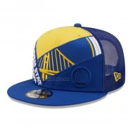 Gorra Golden State Warriors 9FIFTY Trucker Snapback Azul