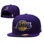 Gorra Los Angeles Lakers Violeta