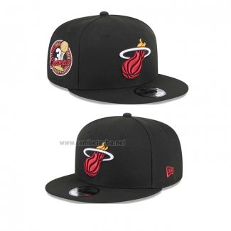 Gorra Miami Heat 9FIFTY Negro