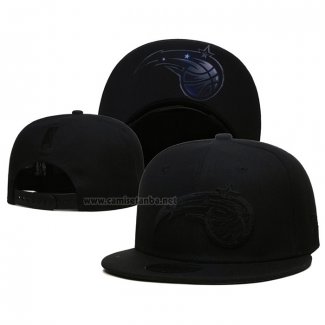 Gorra Orlando Magic Black On Black 9FIFTY Snapback Negro