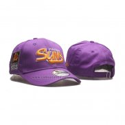 Gorra Phoenix Suns Adjustable Throwback 9TWENTY Violeta