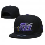 Gorra Utah Jazz Hardwood Classics Negro